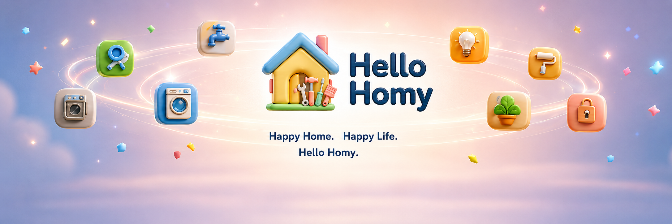 Univers HelloHomy et services à domicile